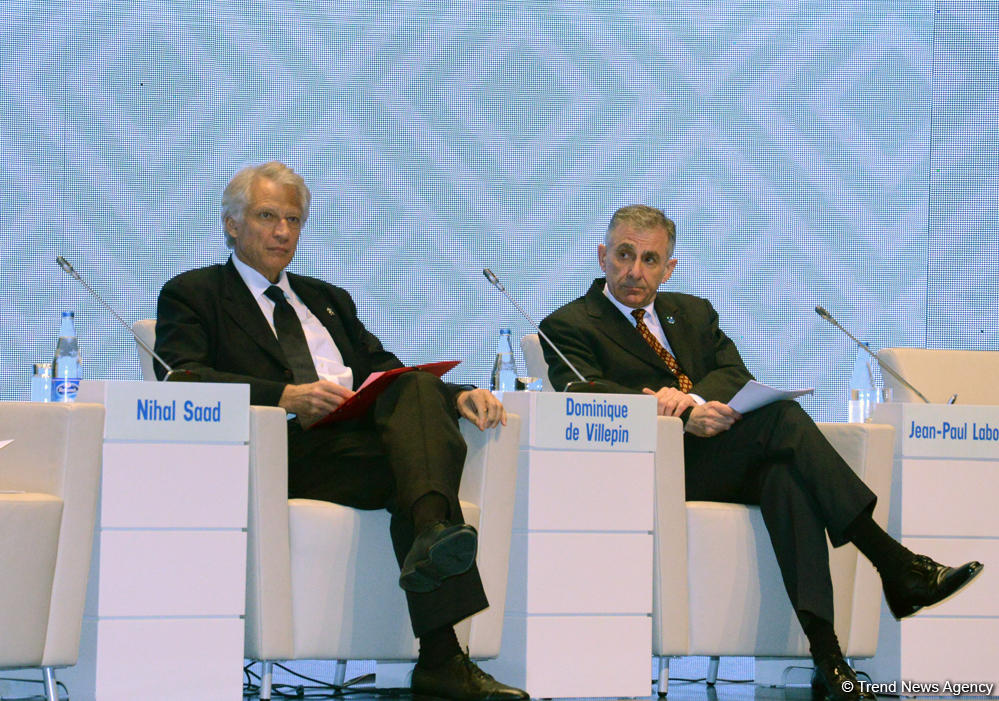 Azerbaijani FM: Unresolved conflicts tend to provide fertile ground for extremism (PHOTO)