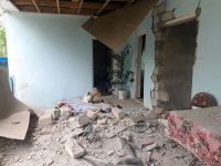 Armenia continues aggression against Azerbaijan (PHOTOS)