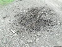 Armenia continues aggression against Azerbaijan (PHOTOS)