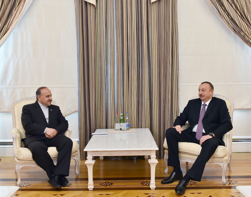 President Aliyev: Azerbaijan-Iran bilateral relations to further develop