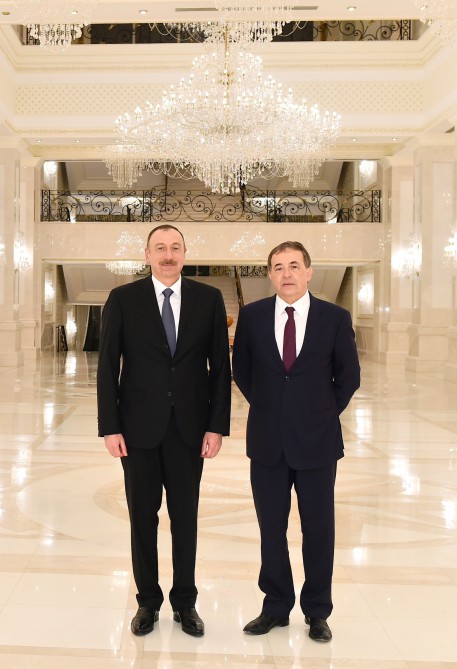 President Ilham Aliyev receives Secretary General of the Socialist International