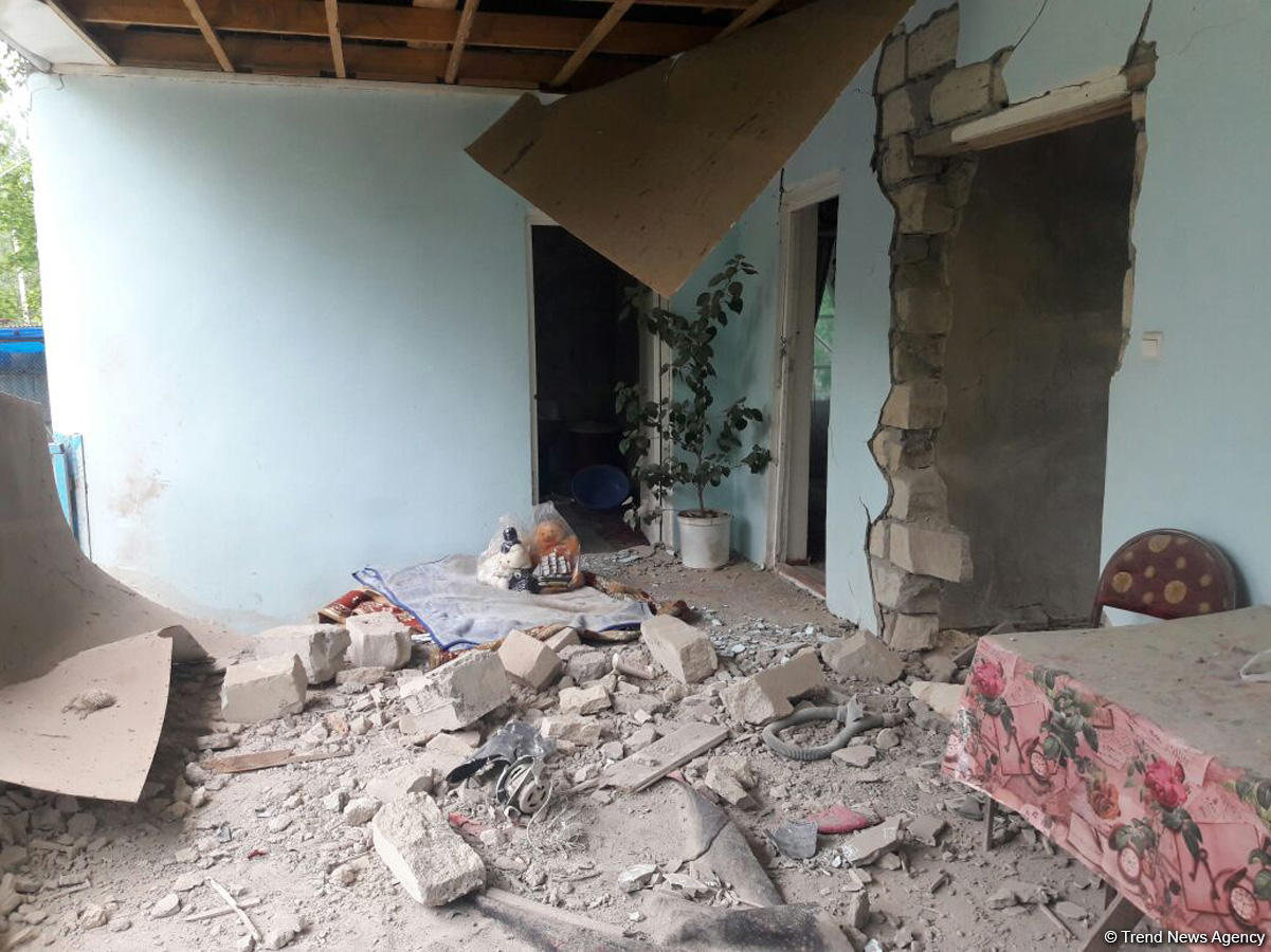 Armenia continues aggression against Azerbaijan (PHOTOS)
