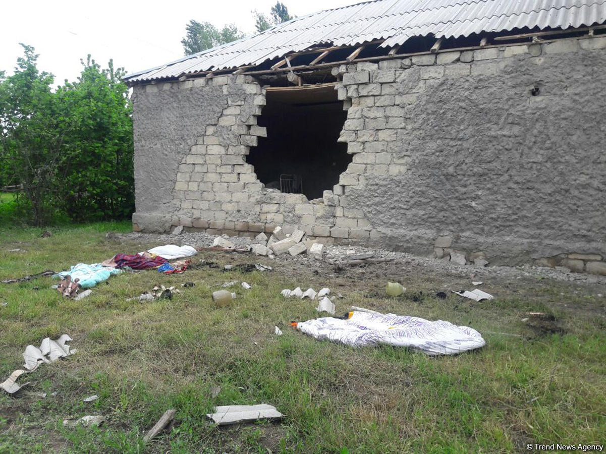 Armenia continues aggression against Azerbaijan (PHOTOS)