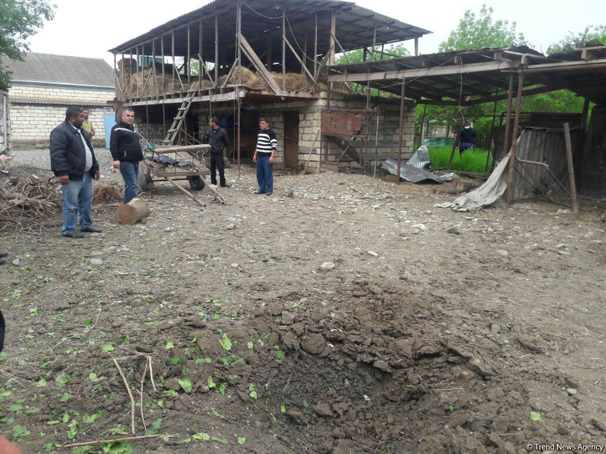 Armenia continues aggression against Azerbaijan (PHOTOS)