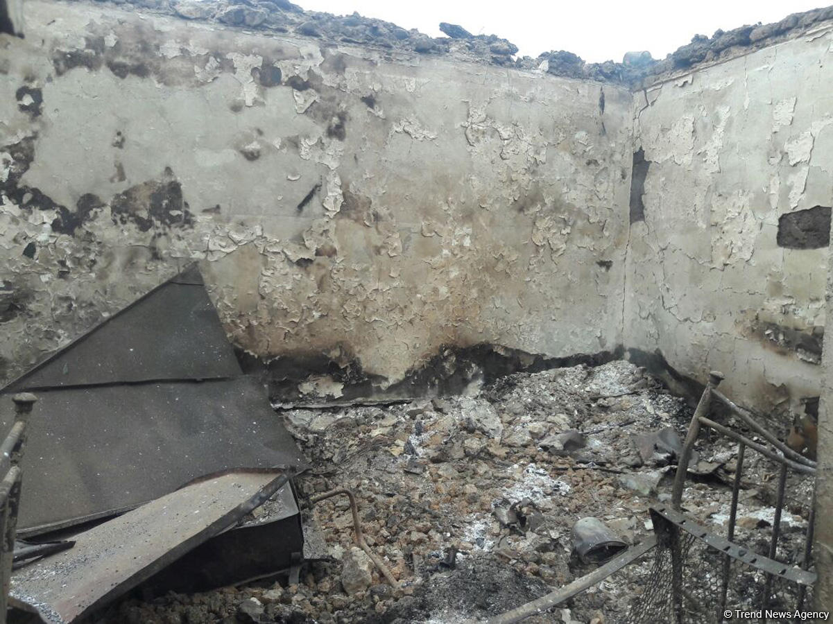 Armenia continues aggression against Azerbaijan (PHOTOS)
