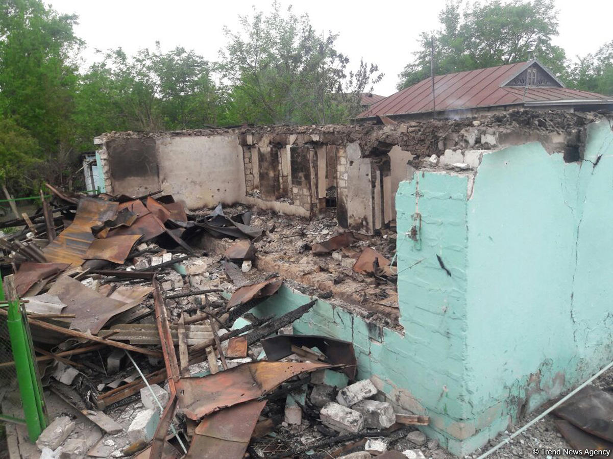 Armenia continues aggression against Azerbaijan (PHOTOS)