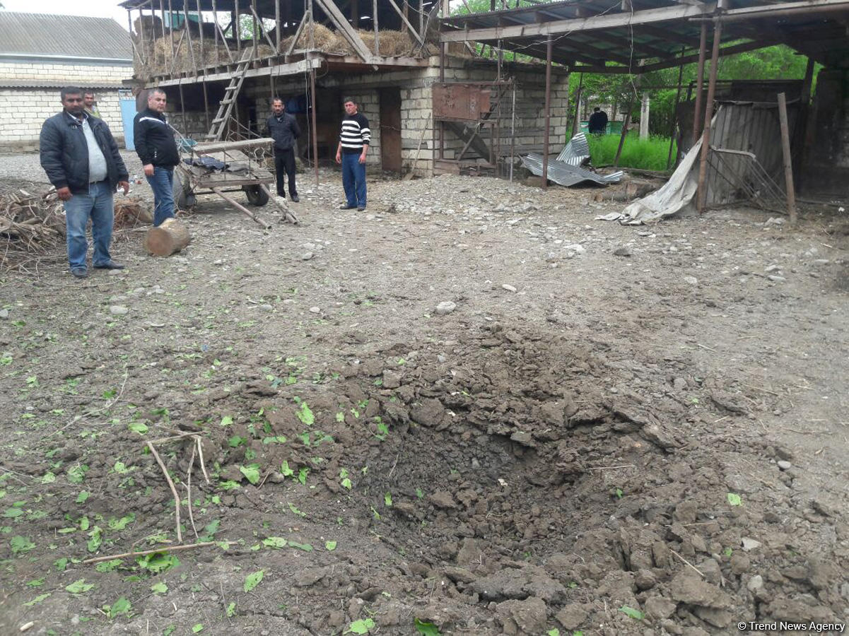 Armenia continues aggression against Azerbaijan (PHOTOS)