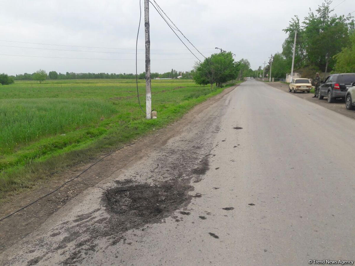 Armenia continues aggression against Azerbaijan (PHOTOS)