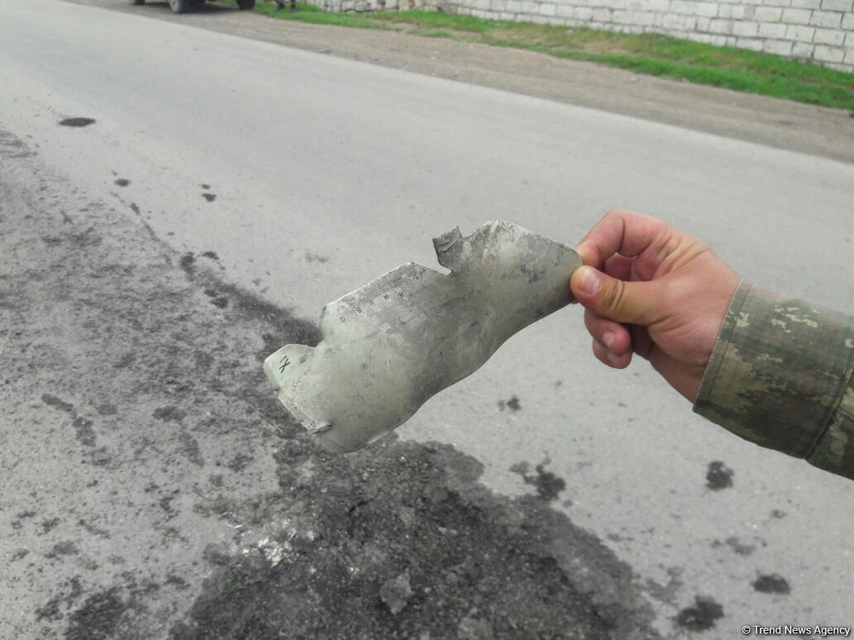 Armenia continues aggression against Azerbaijan (PHOTOS)
