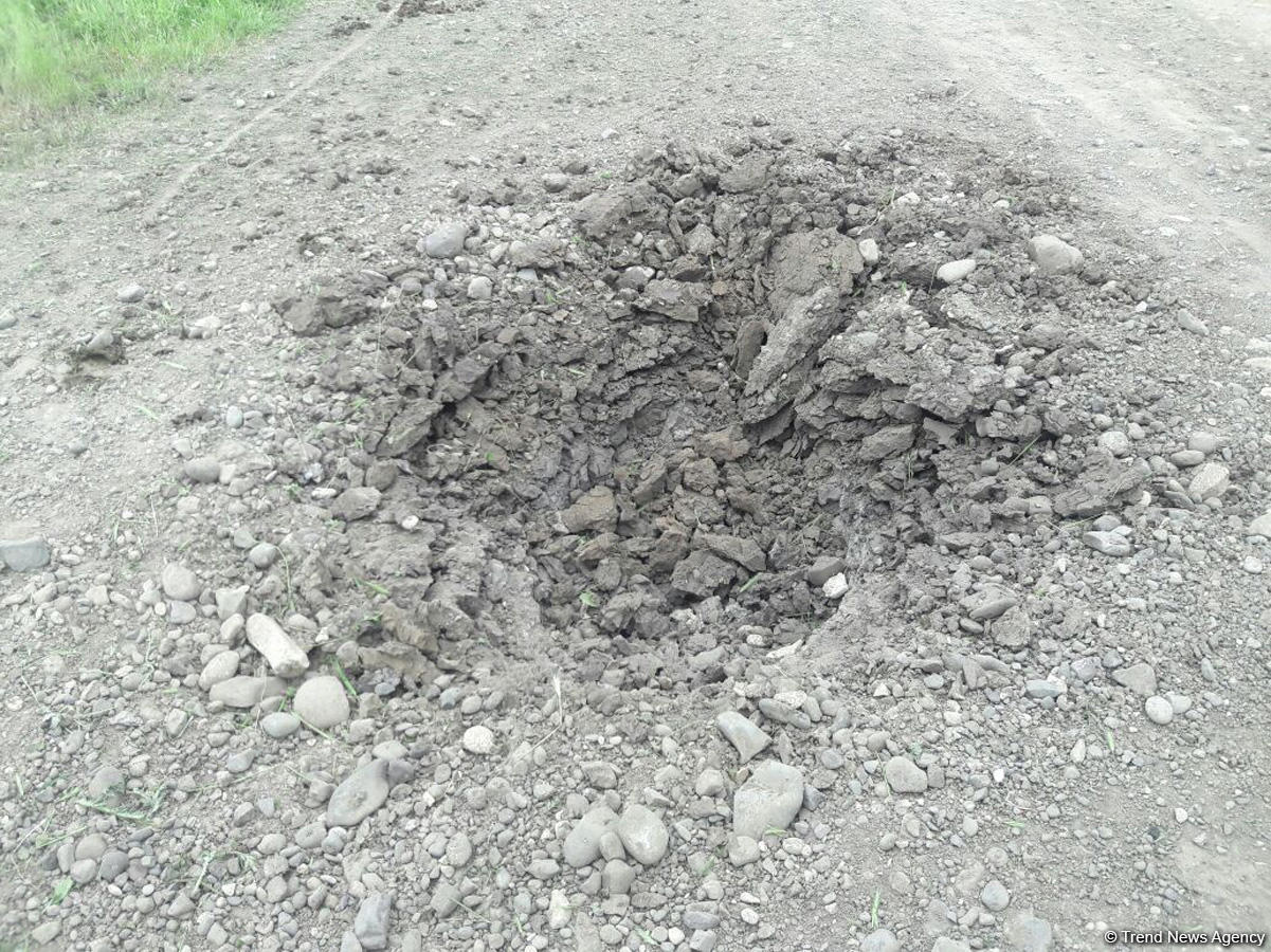 Armenia continues aggression against Azerbaijan (PHOTOS)