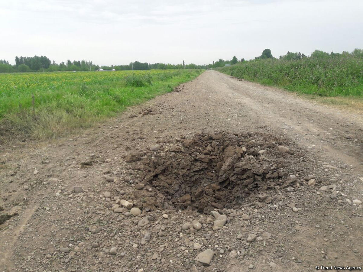 Armenia continues aggression against Azerbaijan (PHOTOS)