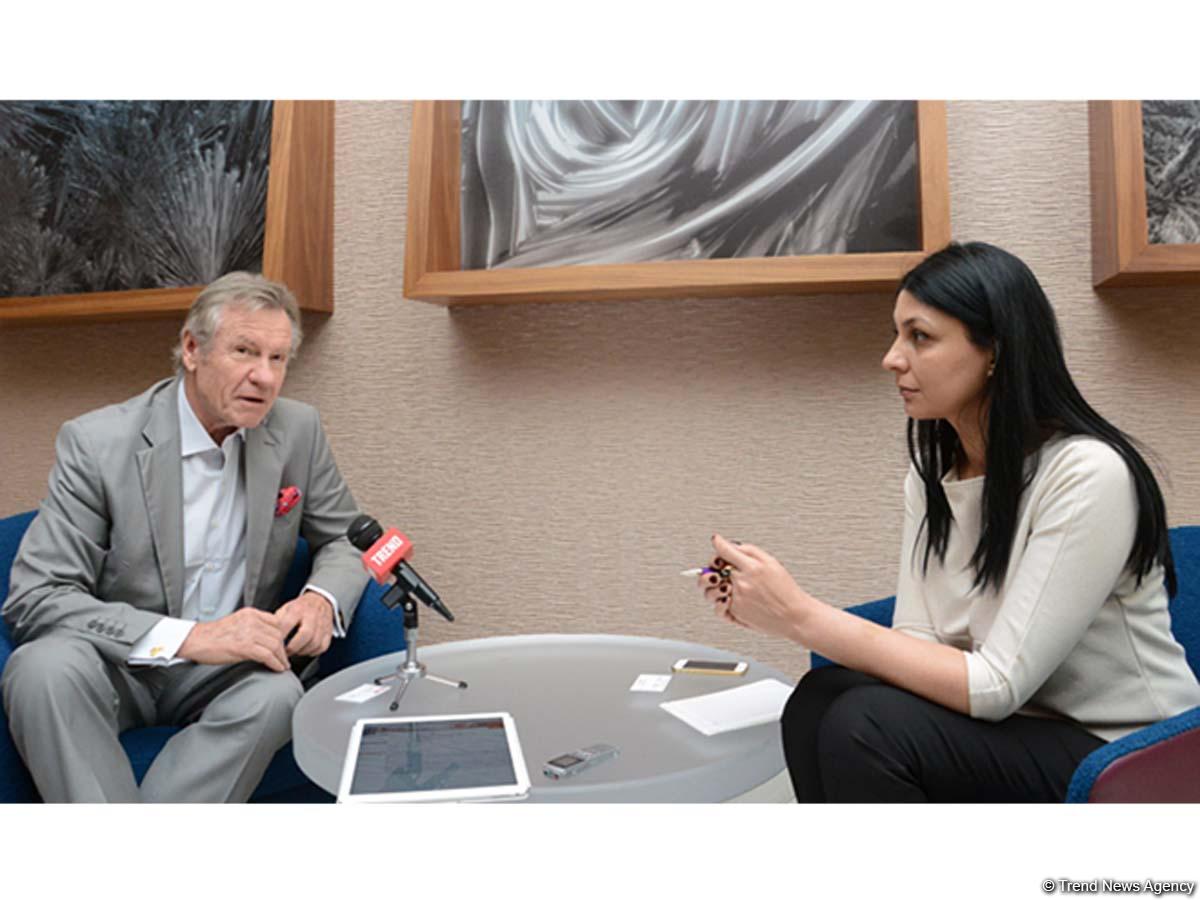 Azerbaijan example of tolerance for world - National Assembly of France member