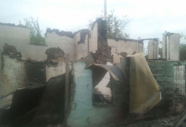 BBC journalists visit Azerbaijan's frontline areas damaged by Armenian troops