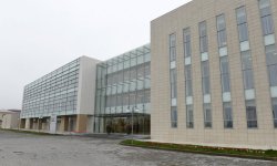 President Aliyev attends opening of Aghsu District Central Hospital’s new building