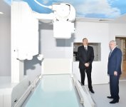 President Aliyev attends opening of Aghsu District Central Hospital’s new building