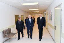 President Aliyev attends opening of Aghsu District Central Hospital’s new building