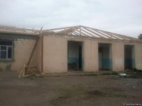 School destroyed by Armenian shelling being restored in Azerbaijan’s Aghdam