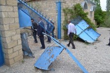 Armenians continue to shell civilians in Azerbaijan’s frontline districts (PHOTO)