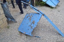 Armenians continue to shell civilians in Azerbaijan’s frontline districts (PHOTO)