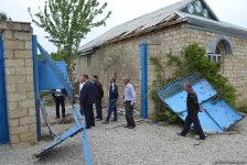 Armenians continue to shell civilians in Azerbaijan’s frontline districts (PHOTO)