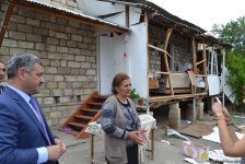 Armenians continue to shell civilians in Azerbaijan’s frontline districts (PHOTO)