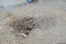 Armenians continue to shell civilians in Azerbaijan’s frontline districts (PHOTO)