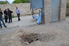 Armenians continue to shell civilians in Azerbaijan’s frontline districts (PHOTO)