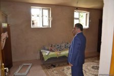 Armenians continue to shell civilians in Azerbaijan’s frontline districts (PHOTO)
