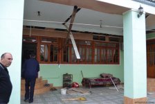 Armenians continue to shell civilians in Azerbaijan’s frontline districts (PHOTO)