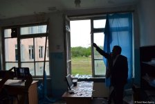 Armenians continue to shell civilians in Azerbaijan’s frontline districts (PHOTO)