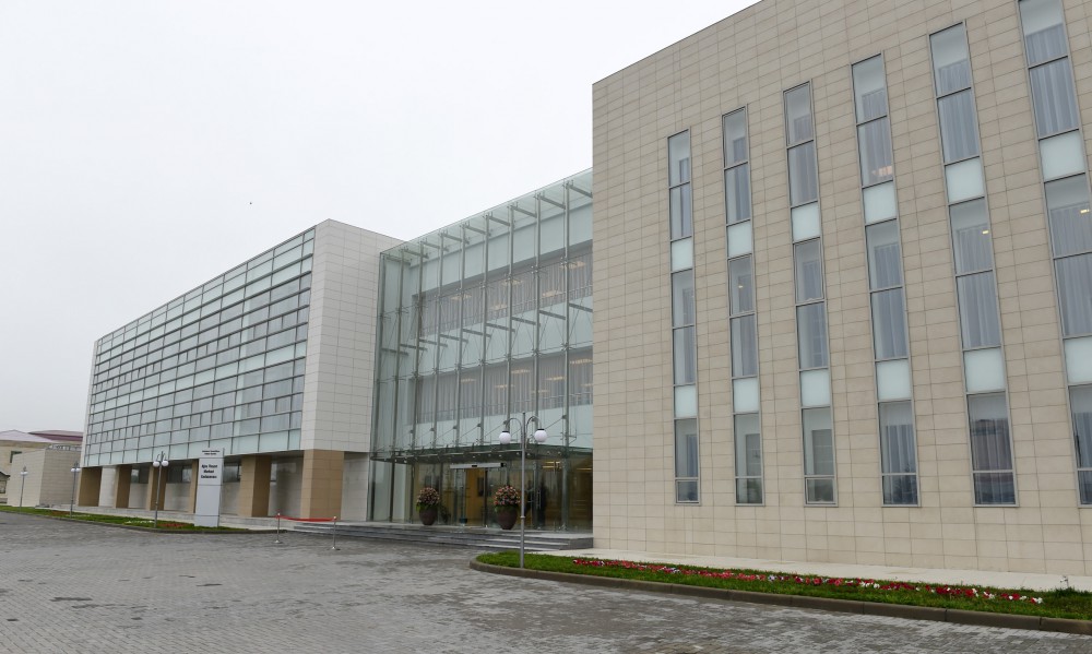 President Aliyev attends opening of Aghsu District Central Hospital’s new building