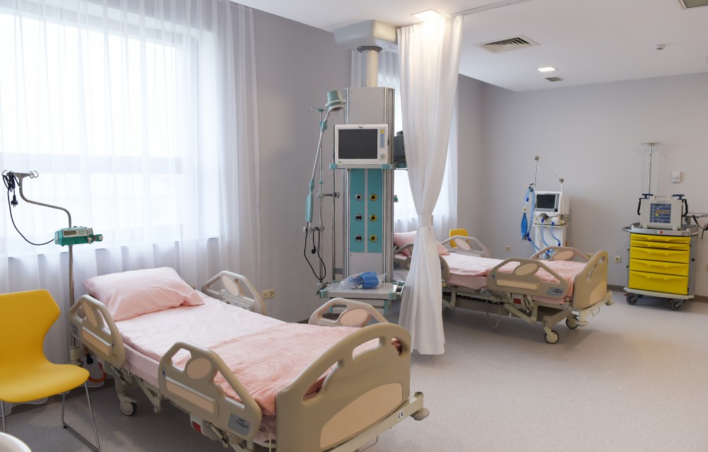 President Aliyev attends opening of Aghsu District Central Hospital’s new building