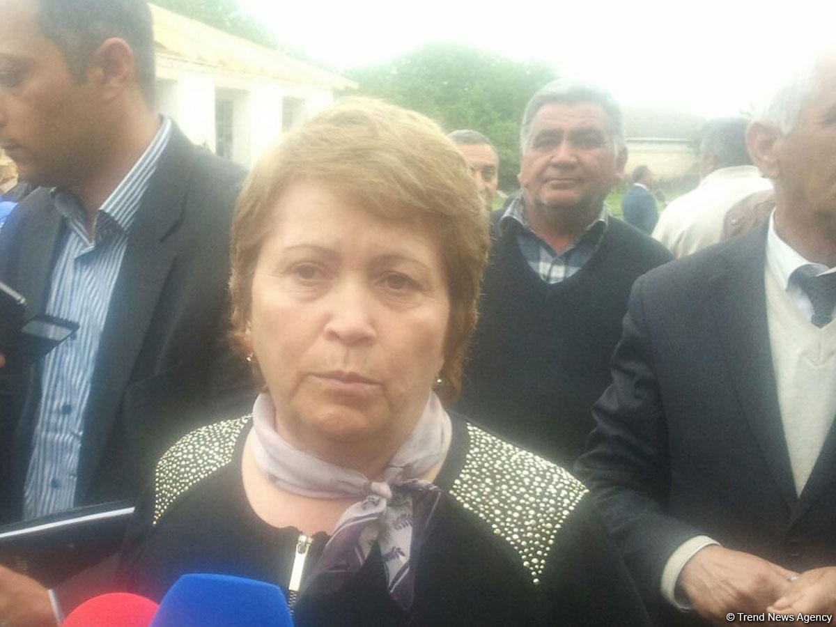 School destroyed by Armenian shelling being restored in Azerbaijan’s Aghdam