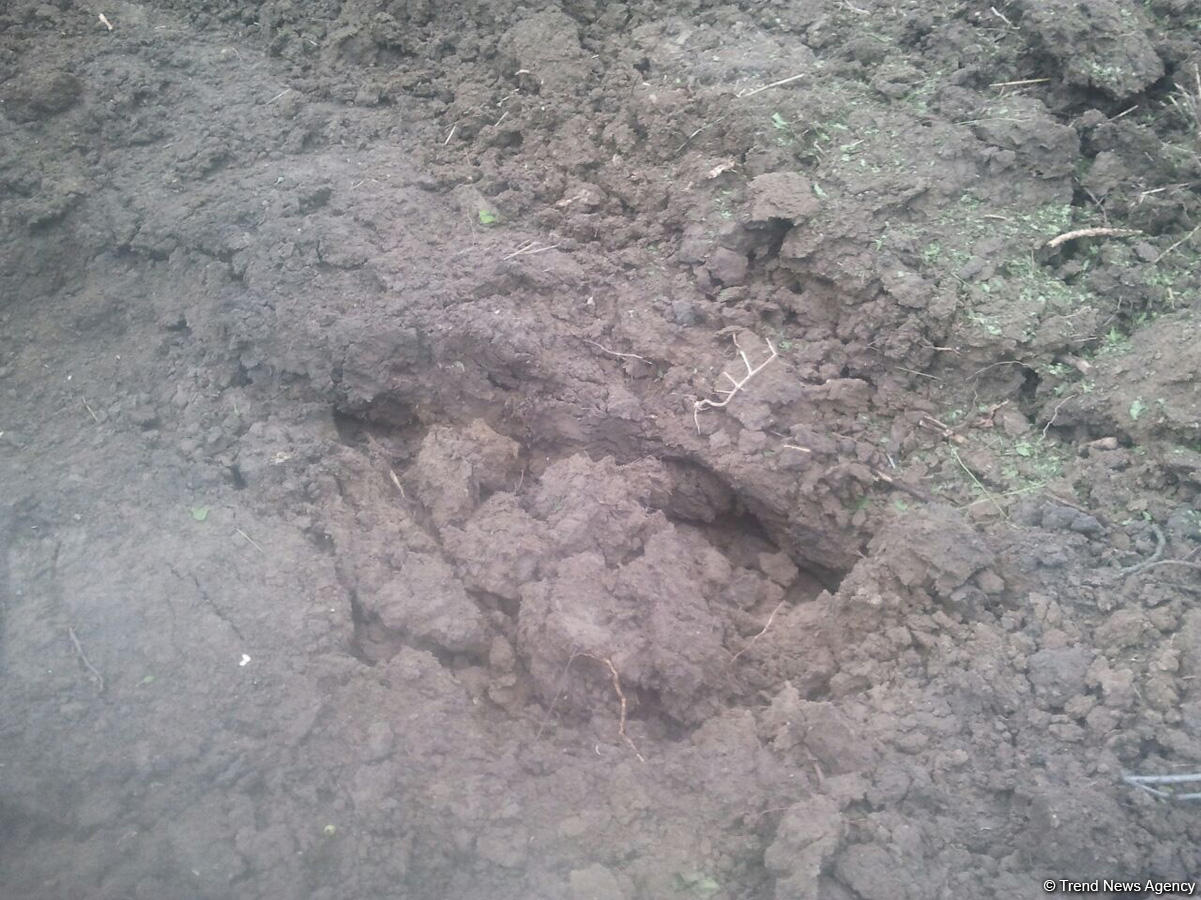 Armenians destroy houses in Azerbaijan’s Garadaghli village (PHOTOS)