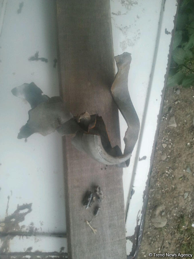 Armenians destroy houses in Azerbaijan’s Garadaghli village (PHOTOS)