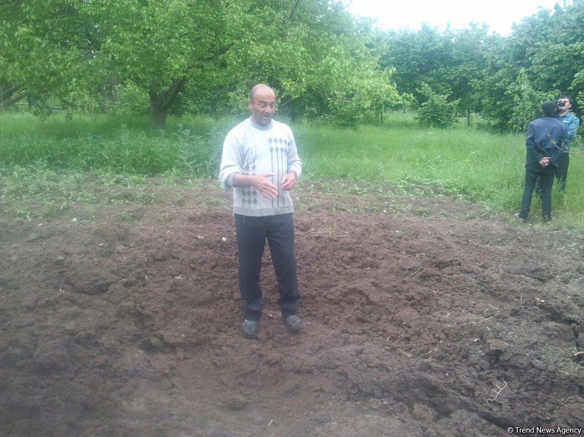 Armenians destroy houses in Azerbaijan’s Garadaghli village (PHOTOS)