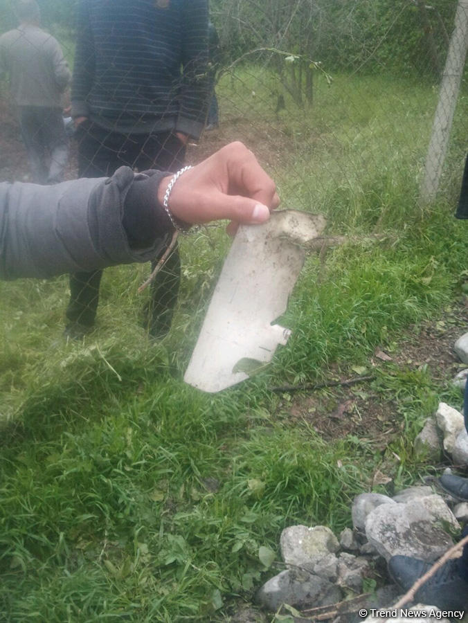 Armenians destroy houses in Azerbaijan’s Garadaghli village (PHOTOS)