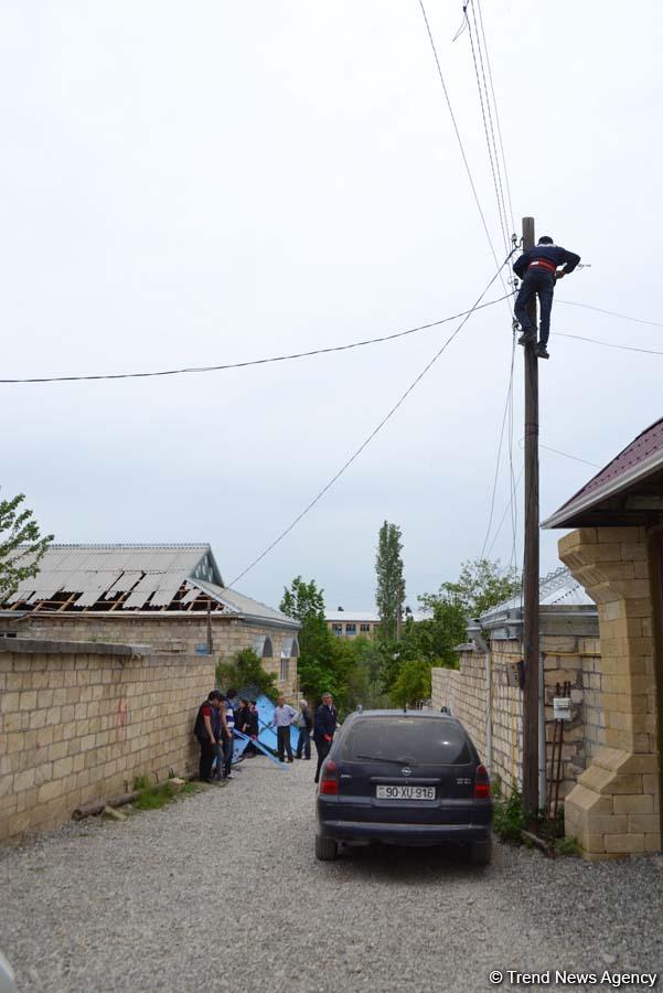 Armenians continue to shell civilians in Azerbaijan’s frontline districts (PHOTO)