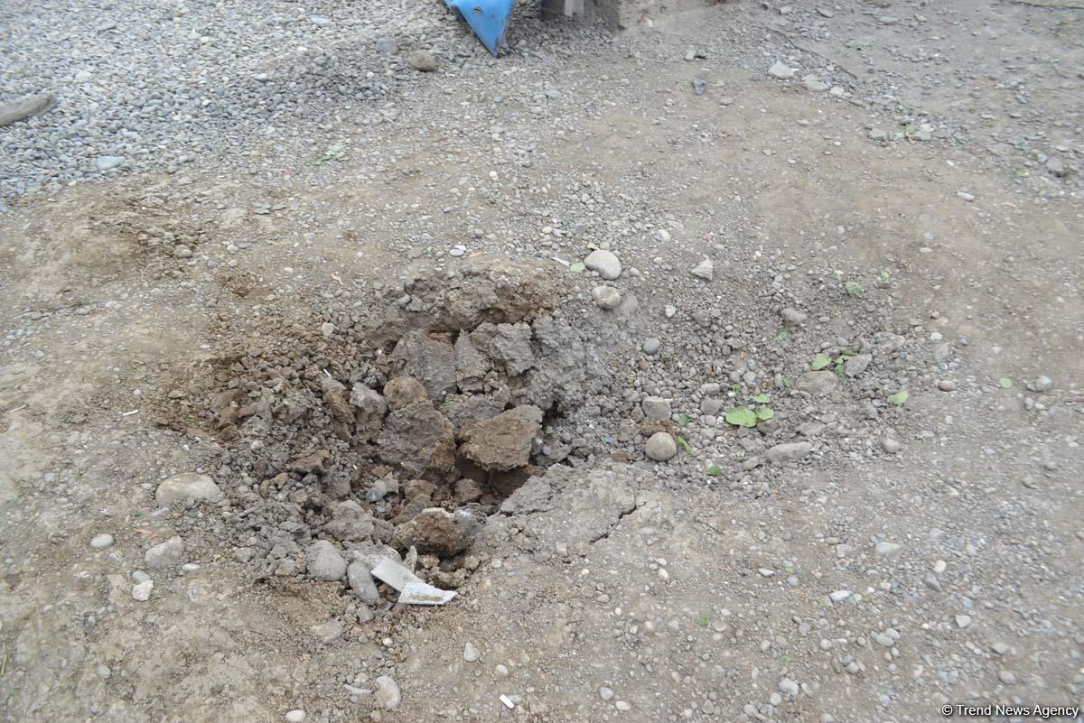 Armenians continue to shell civilians in Azerbaijan’s frontline districts (PHOTO)