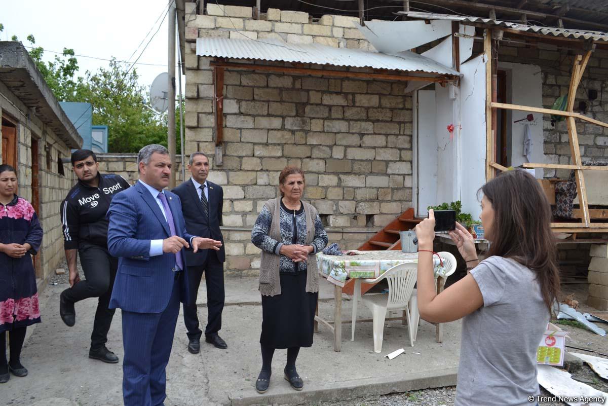 Armenians continue to shell civilians in Azerbaijan’s frontline districts (PHOTO)