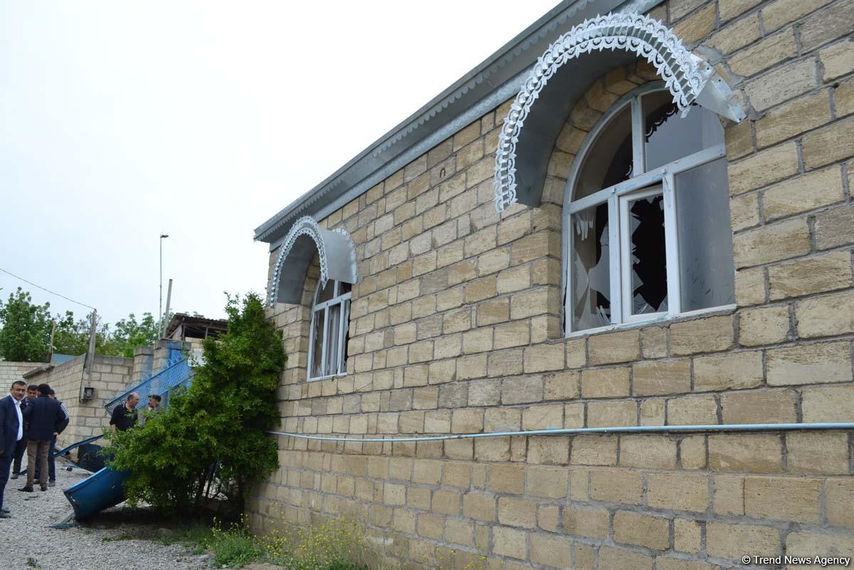 Armenians continue to shell civilians in Azerbaijan’s frontline districts (PHOTO)
