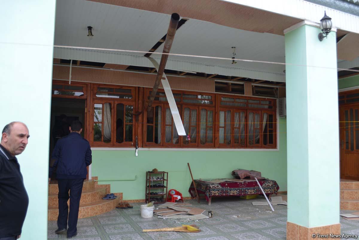 Armenians continue to shell civilians in Azerbaijan’s frontline districts (PHOTO)
