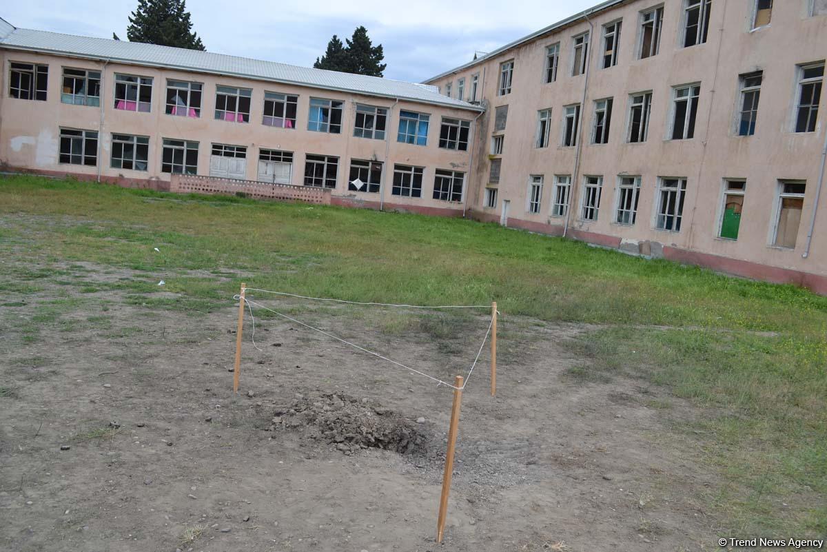 Armenians continue to shell civilians in Azerbaijan’s frontline districts (PHOTO)