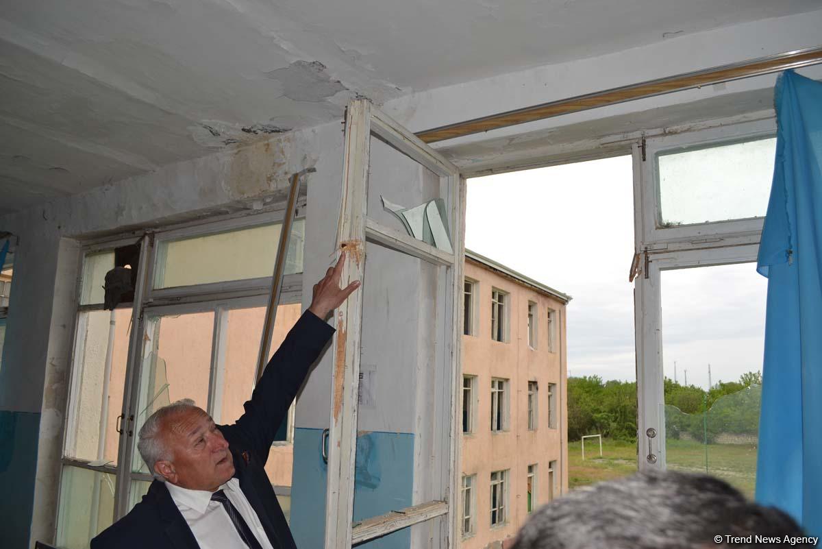 Armenians continue to shell civilians in Azerbaijan’s frontline districts (PHOTO)