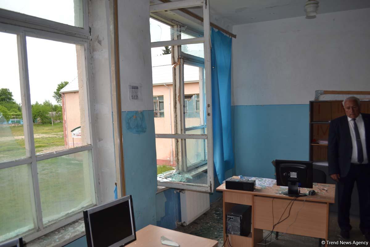 Armenians continue to shell civilians in Azerbaijan’s frontline districts (PHOTO)