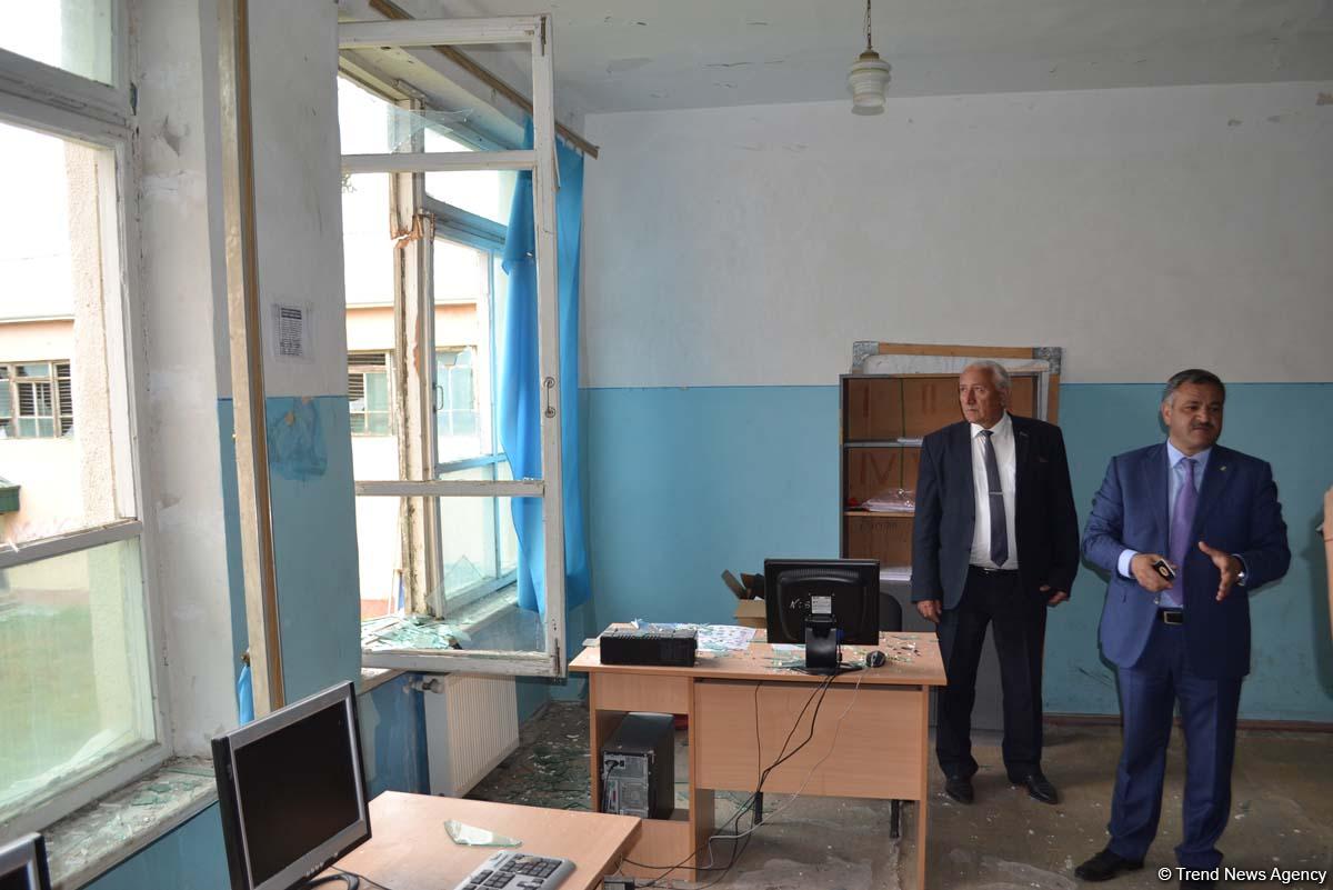 Armenians continue to shell civilians in Azerbaijan’s frontline districts (PHOTO)