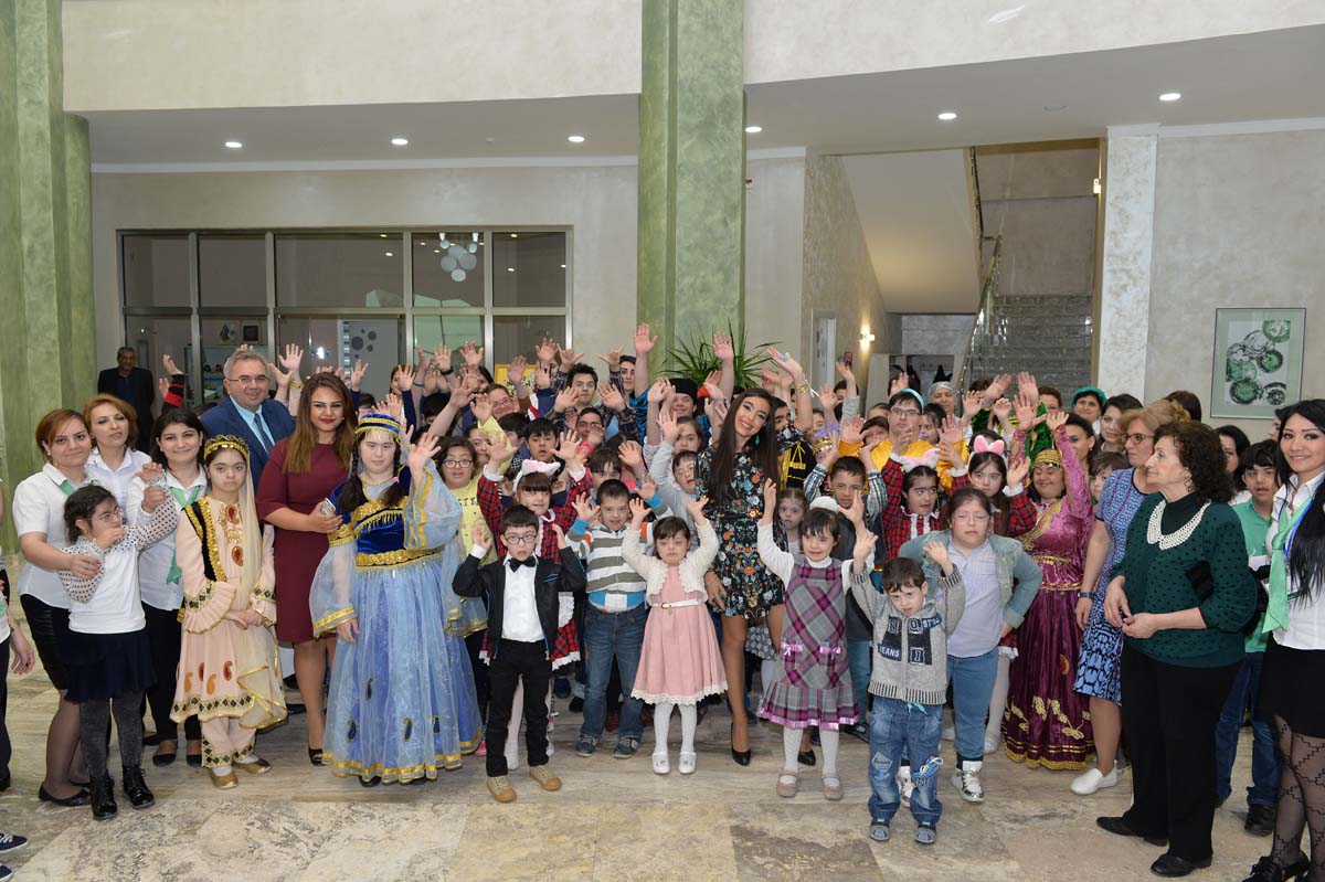 Heydar Aliyev Foundation’s vice-president visits Down Syndrome Rehabilitation Center and nursery