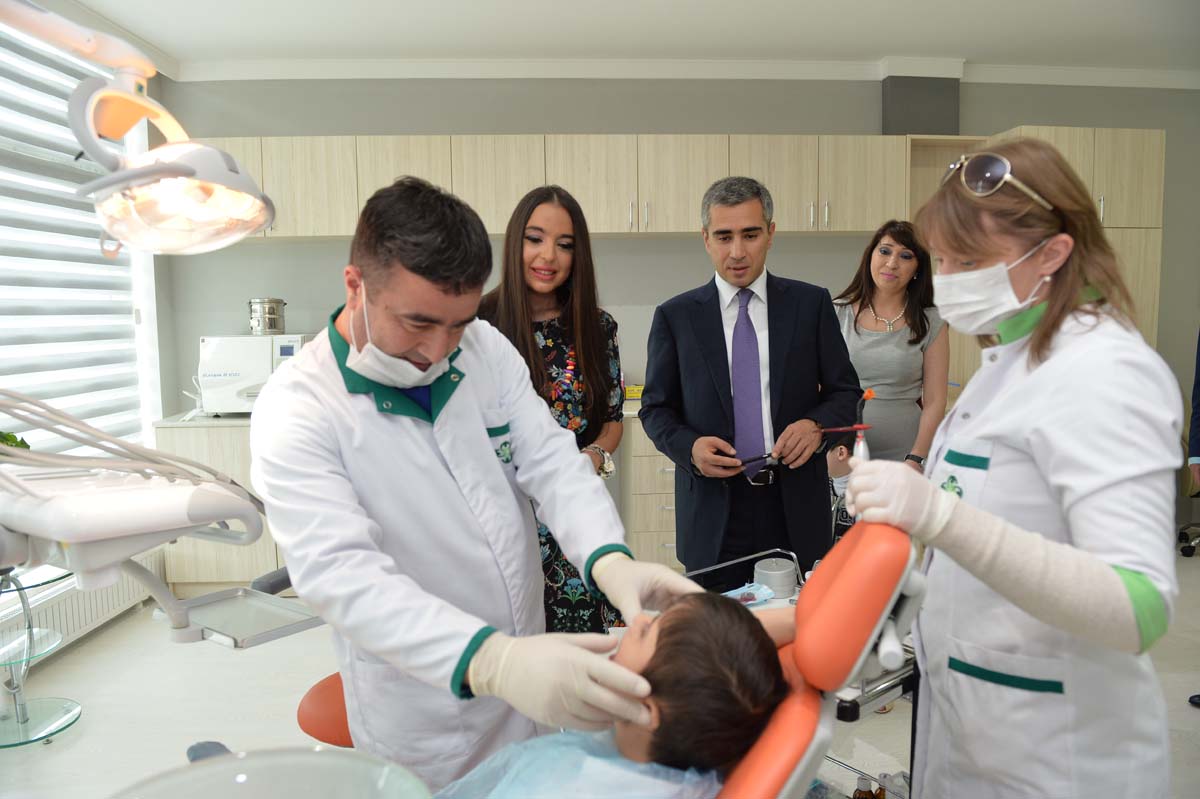 Heydar Aliyev Foundation’s vice-president visits Down Syndrome Rehabilitation Center and nursery