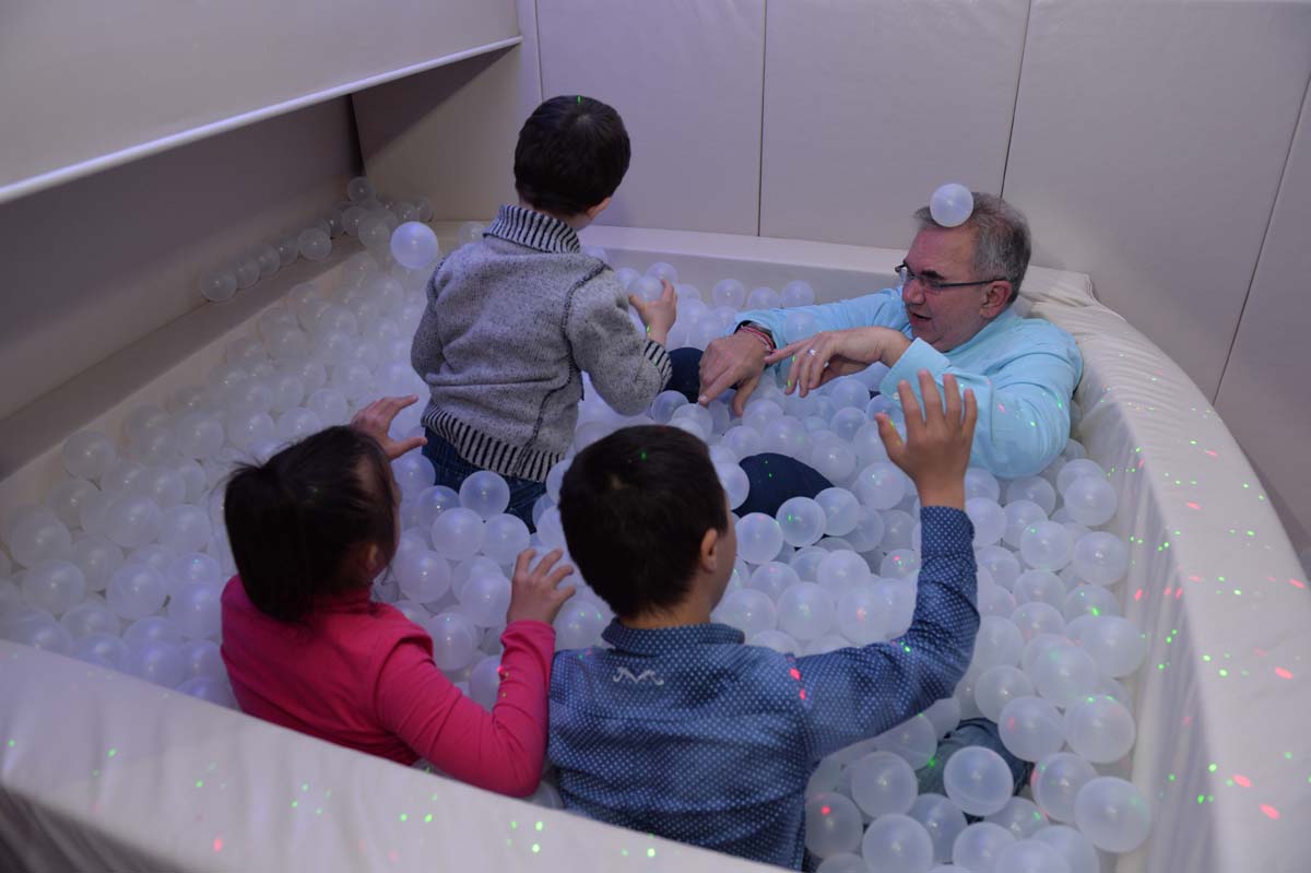 Heydar Aliyev Foundation’s vice-president visits Down Syndrome Rehabilitation Center and nursery