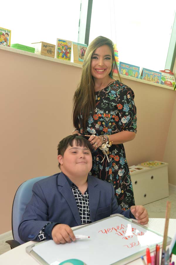 Heydar Aliyev Foundation’s vice-president visits Down Syndrome Rehabilitation Center and nursery
